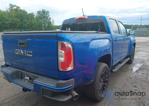 2022 GMC Canyon 2Wd Short Box Elevation из США, поврежденный, VIN 1GTG5CEN2N1164681